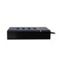 Ewent EW1137 Concentrateur USB Type-C 4 Ports USB 3.2 Gen1 Hub Multiprise Noir