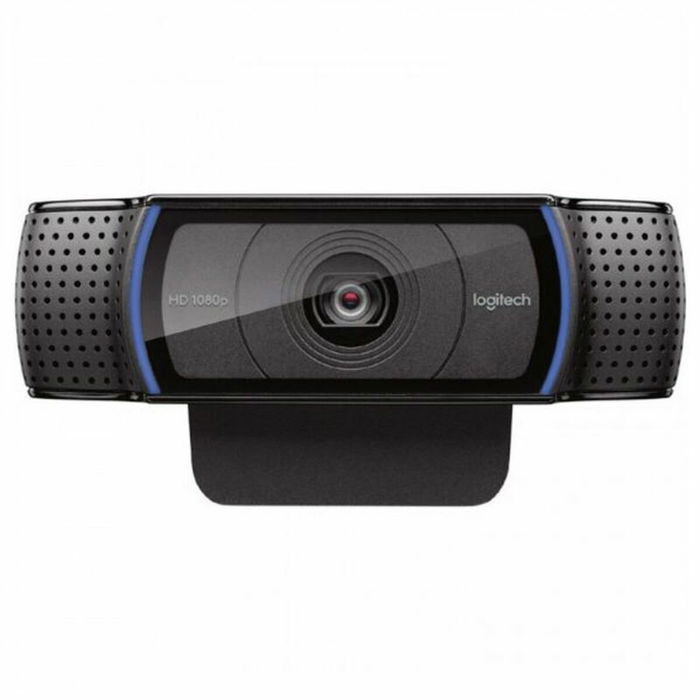 Logitech C920 Pro Webcam HD 1080p avec Microphone Intégré, Noir (960-001055) Logitech C920 Pro Webcam HD 1080p avec Microphone Intégré, Noir (960-001055)