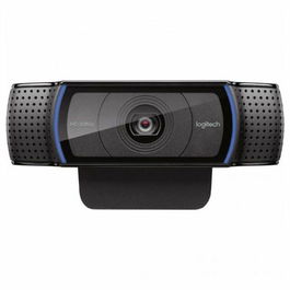Webcam Logitech C920 15 Mpx Full HD Noir