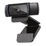 Logitech C920 Webcam Full HD 1080p/30 fps avec Vidéoconférence Skype et Optique Carl Zeiss - Résolution HD 720p - Mise au Point Automatique - Audio Stéréo