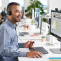 Logitech C920 Webcam Full HD 1080p/30 fps avec Vidéoconférence Skype et Optique Carl Zeiss - Résolution HD 720p - Mise au Point Automatique - Audio Stéréo