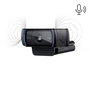 Logitech C920 Webcam Full HD 1080p/30 fps avec Vidéoconférence Skype et Optique Carl Zeiss - Résolution HD 720p - Mise au Point Automatique - Audio Stéréo