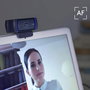 Logitech C920 Webcam Full HD 1080p/30 fps avec Vidéoconférence Skype et Optique Carl Zeiss - Résolution HD 720p - Mise au Point Automatique - Audio Stéréo