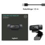 Logitech C920 Pro Webcam Full HD 1080p