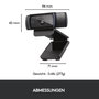 Logitech C920 Pro Webcam Full HD 1080p