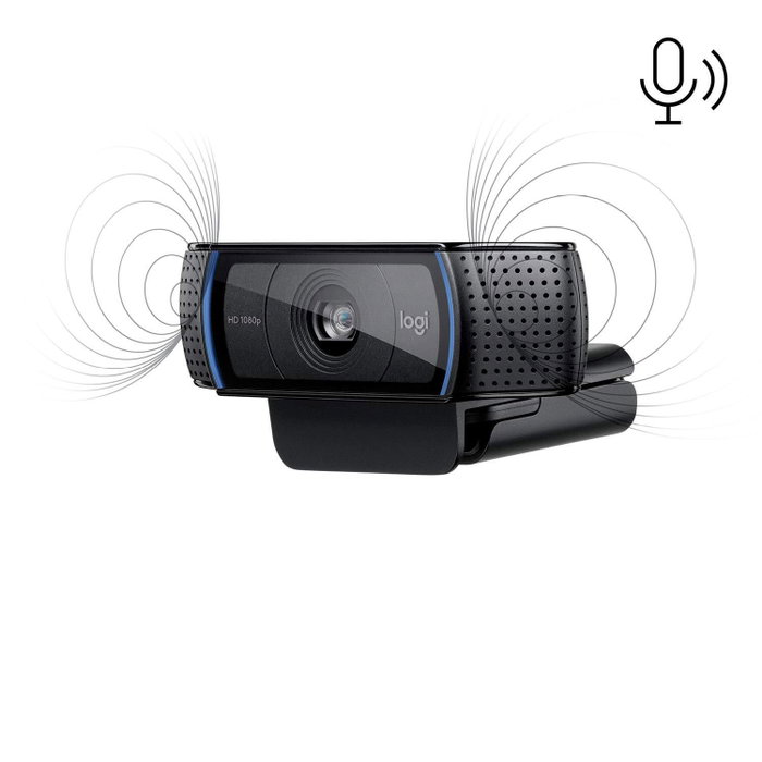 Logitech C920 Pro Webcam Full HD 1080p