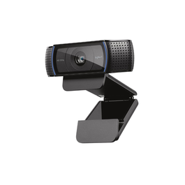 Logitech C920 Pro Webcam HD 1080p avec Microphone Intégré, Noir (960-001055)