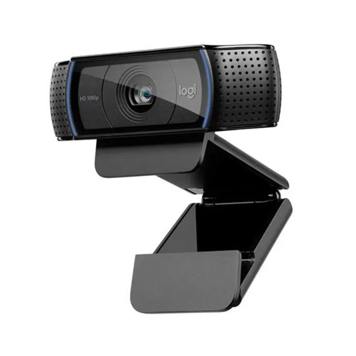 Logitech C920 HD Pro Webcam Full HD 1080p Noir