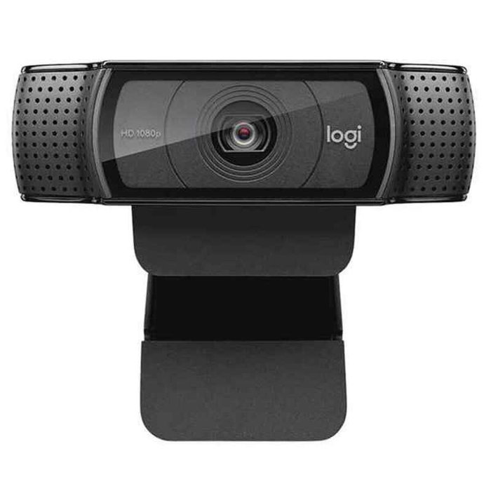 Logitech C920 HD Pro Webcam Full HD 1080p Noir