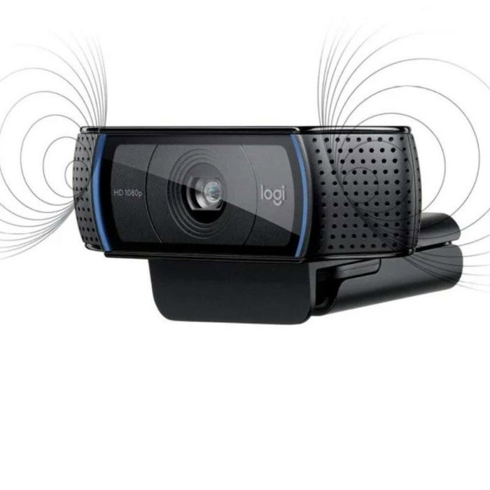 Logitech C920 HD Pro Webcam Full HD 1080p Noir