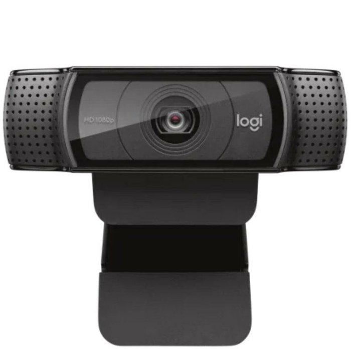Logitech C920 HD Pro Webcam Full HD 1080p Noir