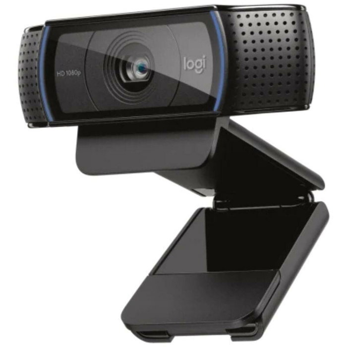 Logitech C920 HD Pro Webcam Full HD 1080p Noir