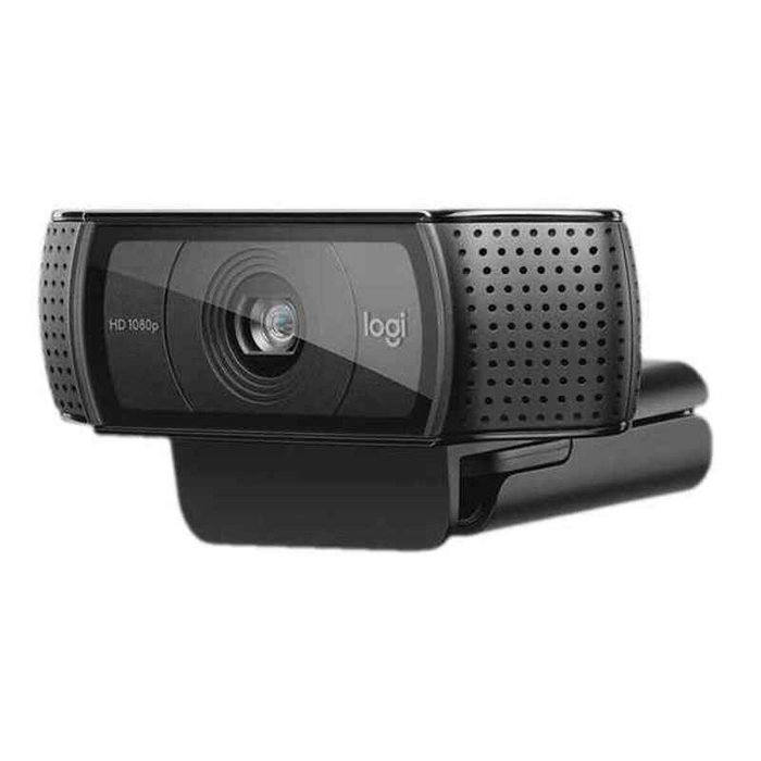 Logitech C920 HD Pro Webcam Full HD 1080p Noir