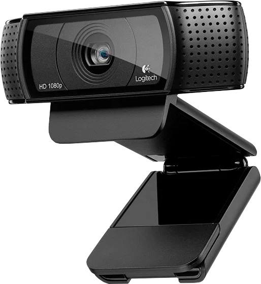 Logitech C920 HD Pro Webcam Full HD 1080p Noir