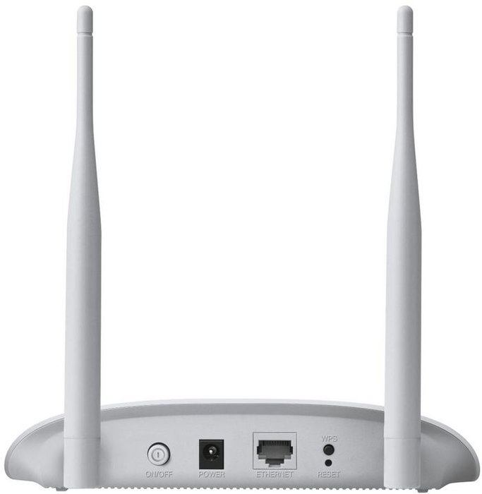 TP-Link TL-WA801N Point d'Accès Wi-Fi N 300 Mbps avec PoE Passif, 2.4 GHz, 802.11n, Mode AP/Client/Extenseur