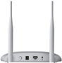 TP-Link TL-WA801N Point d'Accès Wi-Fi N 300 Mbps avec PoE Passif, 2.4 GHz, 802.11n, Mode AP/Client/Extenseur