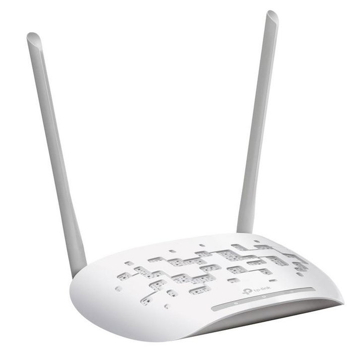 TP-Link TL-WA801N Point d'Accès Wi-Fi N 300 Mbps avec PoE Passif, 2.4 GHz, 802.11n, Mode AP/Client/Extenseur