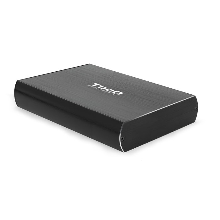 Tooq Boîtier Externe 3.5 pouces SATA USB 3.0 Noir Aluminium Tooq Boîtier Externe 3.5 pouces SATA USB 3.0 Noir Aluminium