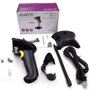 Ewent EW3400 Lecteur de codes-barres 1D Laser USB - Scanner de codes-barres