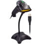 Ewent EW3400 Lecteur de codes-barres 1D Laser USB - Scanner de codes-barres
