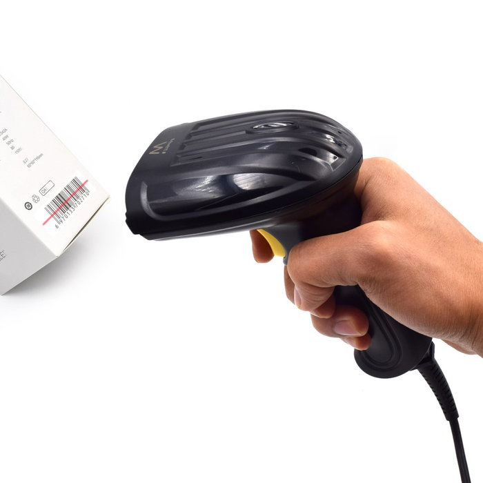 Ewent EW3400 Lecteur de codes-barres 1D Laser USB - Scanner de codes-barres Ewent EW3400 Lecteur de codes-barres 1D Laser USB - Scanner de codes-barres