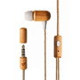 Energy Sistem – Ecouteurs Intra-auriculaires Eco Cherry Wood – Filaires Jack 3.5mm – Matériaux Durables – Microphone Intégré – Contrôle d’Appels