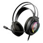 Krom Kappa Casque Gaming avec Micro RGB Noir