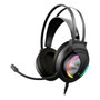 Krom Kappa Casque Gaming avec Micro RGB Noir