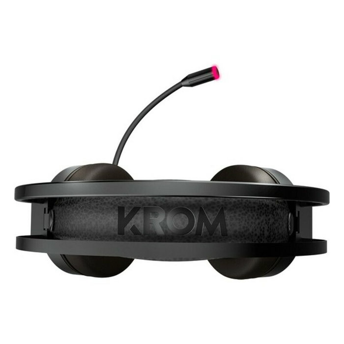 Krom Kappa Casque Gaming avec Micro RGB Noir