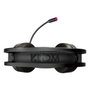Krom Kappa Casque Gaming avec Micro RGB Noir
