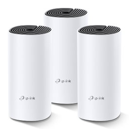 TP-Link Deco M4 WiFi Mesh Système Wi-Fi 5 (802.11ac) Double Bande 1167 Mbps Blanc (Pack de 2) C9200