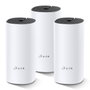 TP-Link Deco M4 WiFi Mesh Système Wi-Fi 5 (802.11ac) Double Bande 1167 Mbps Blanc (Pack de 2) C9200