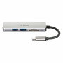 D-Link DUB-M530 Hub USB-C HDMI 4K et Lecteur de Cartes