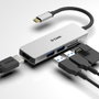 D-Link DUB-M530 Hub USB-C HDMI 4K et Lecteur de Cartes