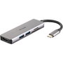 D-Link DUB-M530 Hub USB-C HDMI 4K et Lecteur de Cartes