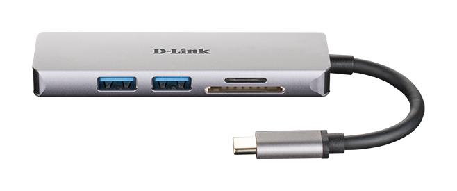 D-Link DUB-M530 Station d'accueil USB-C / Thunderbolt 3 avec HDMI