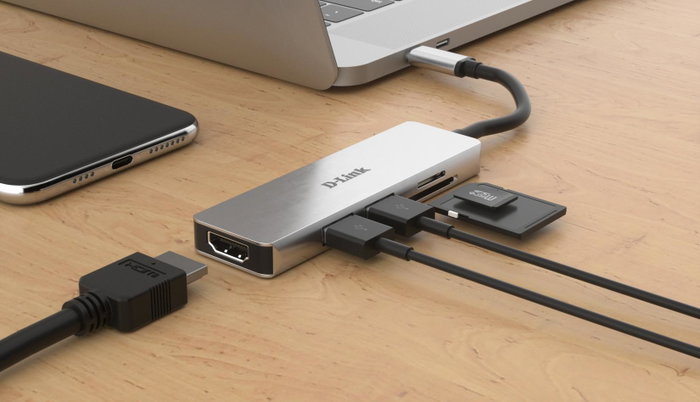 D-Link DUB-M530 Station d'accueil USB-C / Thunderbolt 3 avec HDMI
