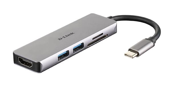 D-Link DUB-M530 Station d'accueil USB-C / Thunderbolt 3 avec HDMI