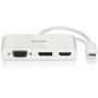 D-Link DUB-V310 Adaptateur Vidéo USB-C 3 Ports Blanc