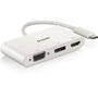 D-Link DUB-V310 Adaptateur Vidéo USB-C 3 Ports Blanc