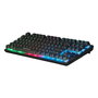 Clavier et Souris Gaming Mars Gaming MCPTKLES Noir Espagnol Qwerty