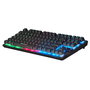 Clavier et Souris Gaming Mars Gaming MCPTKLES Noir Espagnol Qwerty