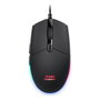 Clavier et Souris Gaming Mars Gaming MCPTKLES Noir Espagnol Qwerty