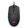 Clavier et Souris Gaming Mars Gaming MCPTKLES Noir Espagnol Qwerty