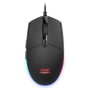 Mars Gaming MCPTKLES Combo Clavier + Souris Gaming H-Mech RGB TKL 3200 DPI Noir