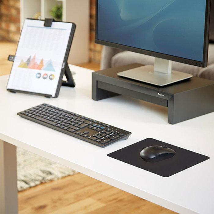Fellowes Tapis de souris standard noir
