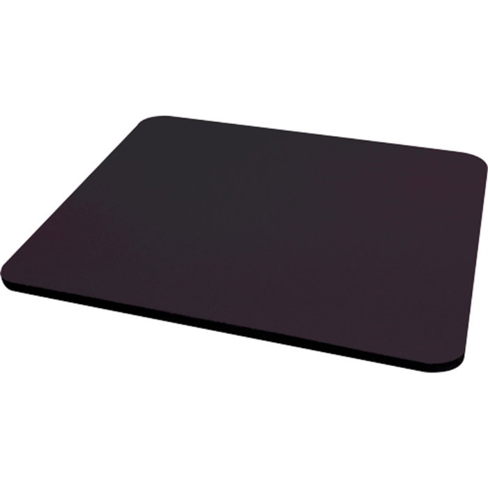 Fellowes Tapis de Souris Standard Noir, 224x186mm, EVA et Polyester, Antidérapant, Bureau