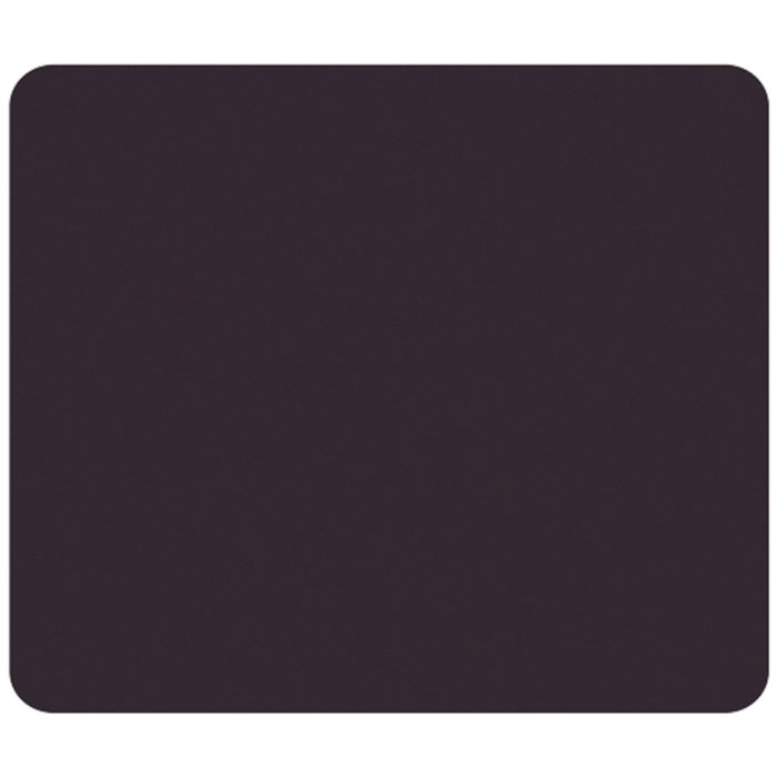 Fellowes Tapis de Souris Standard Noir, 224x186mm, EVA et Polyester, Antidérapant, Bureau