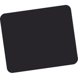 Fellowes Tapis de Souris Standard Noir, 224x186mm, EVA et Polyester, Antidérapant, Bureau