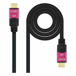 Nanocable Cable HDMI V2.0 4K@60Hz 18Gbps, 15 m, Noir